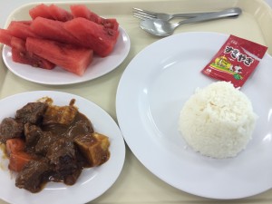 フィリピンのお昼ご飯。